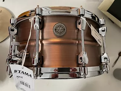 Tama 14 X7  STARPHONIC Copper PCP147 Snare Drum • £475