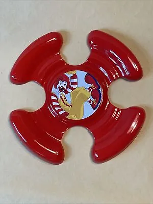 2007 Red Rare Ronald McDonald Flyer Frisbee Funtime HTF Classic Graphic • $7.59