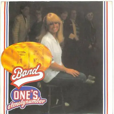 GB Band One's A Lonely Number UK 7  Vinyl Record Single 1981 MAG186 Magnet EX- • $4.48