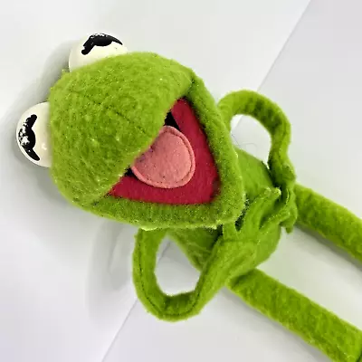 Vintage 1976 Kermit The Frog Fisher-Price Jim Henson Muppets Plush Doll #850 • $29.95