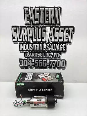 MSA Ultima XIR Gas Monitor A-ULTX-SENS-38-2-0 • $399.99