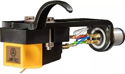 NAGAOKA MP-110H Stereo MM (MP) Cartridge/Headshell New With Tracking • $165.92