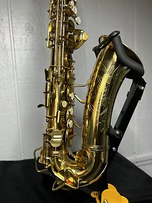 Price Reduced! Vintage C G Conn Naked Lady Alto Saxophone Circa 1953 • $1900