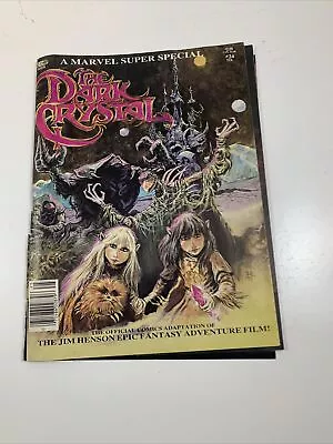 Marvel Comics Super Special #24 1982 The Dark Crystal Jim Henson Comic Adpt #821 • $8.99