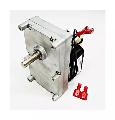 Breckwell 4 RPM Clockwise Auger Feed Motor W/Hole CE-010 • $60.99