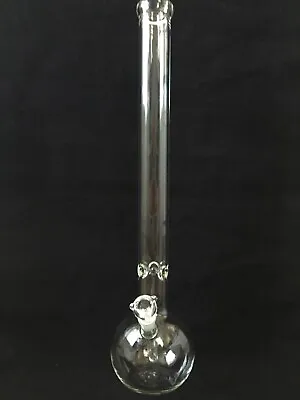 50mm Is The Tube Diameter 5mm Thick Glass Water Pipe Bong Bubble 24”Inch • $80