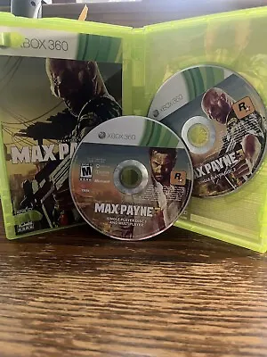 Max Payne 3 Xbox 360 Complete CIB! Tested! • $10.99