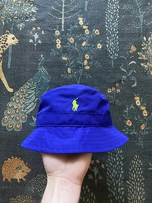 Polo Ralph Lauren Bucket Hat New Polyester  • $50