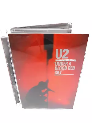 U2 - Under A Blood Red Sky: Live At Red Rocks (DVD 2008) • $29.99