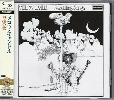 Mellow Candle SEALED BRAND NEW CD(SHM-CD)   Swaddling Songs  Japan OBI • $23.50