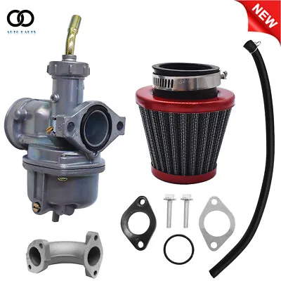 PZ22 22mm Carburetor Air Filter For 110cc 125cc CRF SSR Sunl Taotao Pit Bike ATV • $21.72