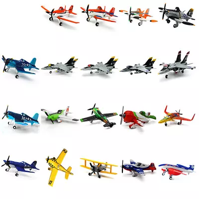 Disney Planes Movie Toy 1:55 Bravo Plane Gifts Dusty Diecast Collect Model Tango • $19.90