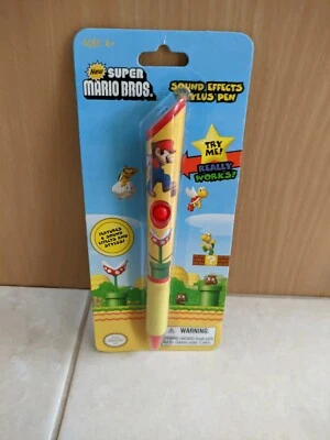 $19.99 • Buy New Super Mario Bros Nintendo Stylus Sound Effects Pen