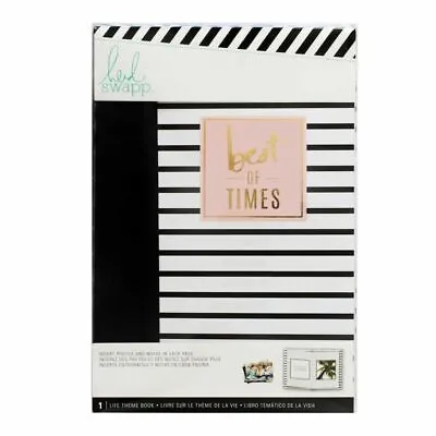 Heidi Swapp Life Theme Book Best Of Times Memory Planner American Craft READ ALL • $14.99