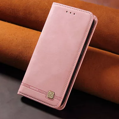 $11.94 • Buy Leather IPhone 14 13 12 11 Pro Max Mini 7 8 Plus XR Flip Wallet Card Case Cover