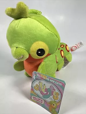 Fiesta | Snugglies Plush Swallowtail Caterpillar Worm Stuffed Animal 5.5” • $13.53