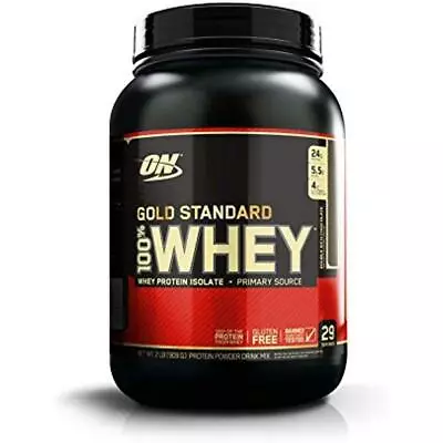 Gold Standard 100 Whey Protein Powder Double Rich Chocolate 1.5 Pound BAG • $18.50