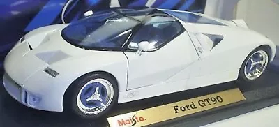 Ford 1995 GT90 Die Cast Special Edition Maisto 1:18 Scale Die Cast Replica • $24