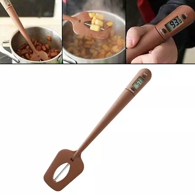 £13.40 • Buy Professional Digital Spatula Thermometer Cooking For Chocolate Creams Baking