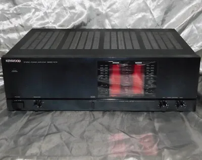 Kenwood Stereo Power Amplifier Basic M1D Tested Works Vintage 120 240v • $279