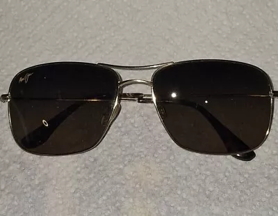 Maui Jim  Gold Polarized Sunglasses • $30.06