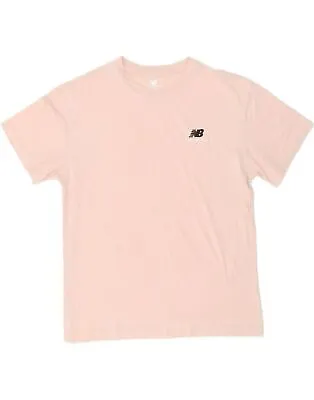 NEW BALANCE Mens T-Shirt Top Medium Pink AX17 • $15.03