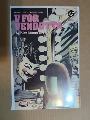 DC Comics V For Vendetta # 1  1988 Alan Moore • $39.99