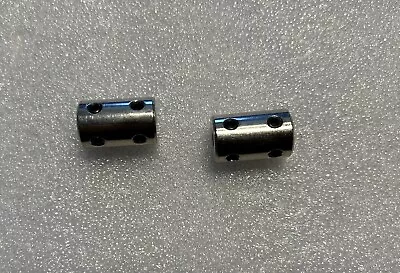 5mm X 8mm - L22 X D14 Rigid Steel Shaft Coupler - 2 Pack • $6