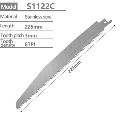 Stainless Steel Blade JigSaw Blade Handsaw Multi Saw Blade For Cutting Bone Meat • $4.83