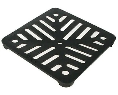 £7.49 • Buy Square 5  6  9   12  Cast Iron Heavy Duty Gully Grid Drain Cover Grate Metal