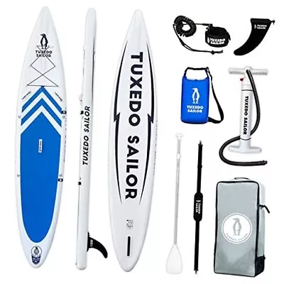  Ultra Light Advanced Surfboard Longboard Suitable For BLUE/WHITE/BLACK 1 • $262.01