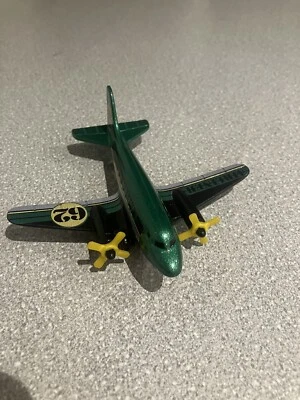 £4.95 • Buy Matchbox Diecast Airliner 62 Plane 2003 Metallic Green