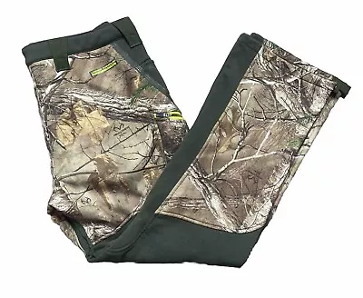 Under Armour Scent Control Pants Mens Size 32x30 Loose Camo Real Tree Xtra • $39.98