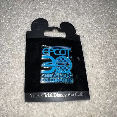 Disney 2012 D23 Epcot 30th Anniversary Monorail  & Spaceship Earth Fan Club Pin • $14.99