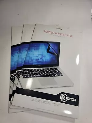 Lot Of 3 - Screen Protector For 13  Macbook Pro Radioshack 2603761 • $7.99