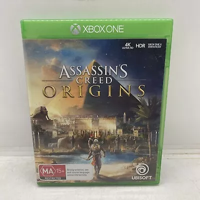 Assassins Creed Origins Xbox One Free Postage AU Seller • $15.99