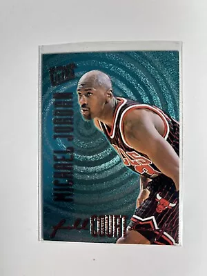 1996-97 Fleer Ultra Full Court Trap #1/10 Michael Jordan (nm-mt+) • $80