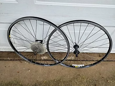 Mavic X221 26  Mountain Bike Wheelset 32h W/ Specialized Stout Hubs 9 Speed • $120