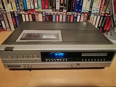 SANYO VTC 5000-II - Rare Retro Lightweight Betacord - Mono Beta Vcr In Top Cond. • $499.95