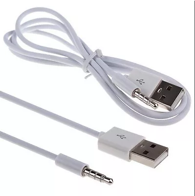 3.5mm AUX Audio Plug Jack To USB 2.0 Male Charge Adapter Cable For IPod MP3 US • $2.23