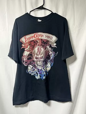 Insane Clown Posse Psychopathic Records T-shirt Sz XL Hatchet Man Juggalo Skulls • $35