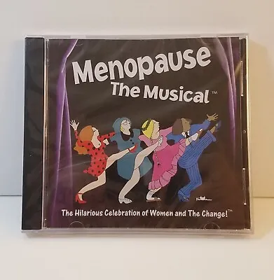 Menopause The Musical CD Hilarious Celebration Of Women & The Change Soundtrack • $11.30