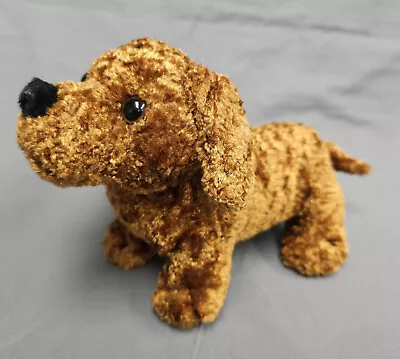 Dachshund Copper Brown PUPPY DOG Plush 8  Stuffed Animal Toy No Tag • $6.99