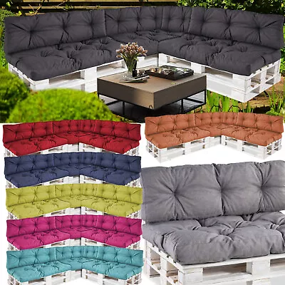 Pallet Cushions Covers Seat Wooden Sofa Garden Furniture Couch Cushions PPI • £38.99