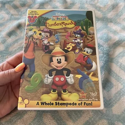 Mickey Mouse Clubhouse: Mickey's Numbers Roundup (DVD 2010) **NEW** • $9.99
