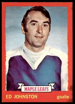 1973-74 O-Pee-Chee Ed Johnston Toronto Maple Leafs #23 • $3.60