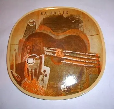 $14.99 • Buy PICASSO Ma Jolie 1973 Collector Plate 1973