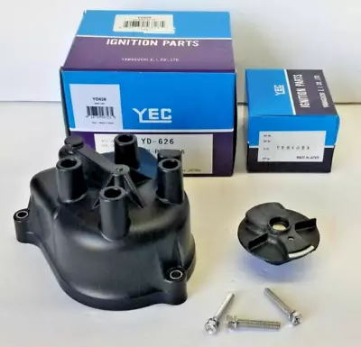 Distributor Cap YD626 + Rotor YR610EA For ACURA Integra GS-R L4 1.8L B18C1 VTEC • $36.29