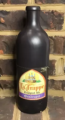 La Trappe Quadrupel EMPTY Ceramic Bottle ~ Ale Beer 0.75L ~ Holland • $10