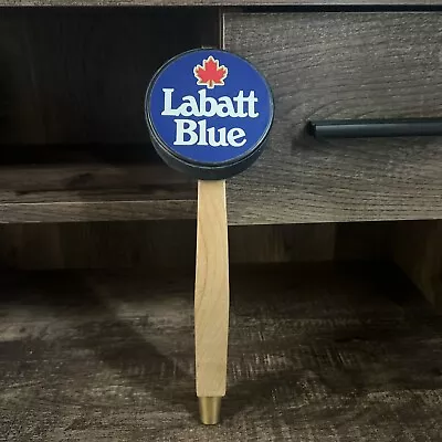 Labatt Blue Hockey Beer Tap Handle Hockey Stick & Puck NHL Brew 11  • $30